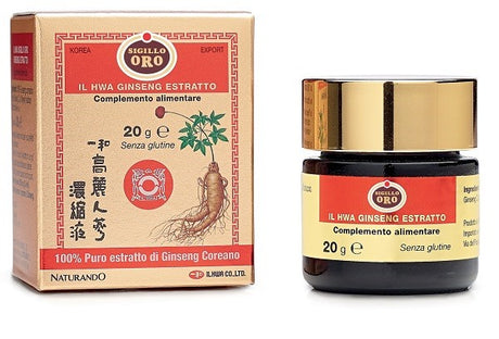 naturando ginseng il hwa estratto 20 g ean 8013107000028