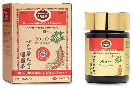 naturando ginseng il hwa estratto 50 g ean 8013107000073