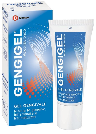 menarini otc gel gengivale gengigel tubetto 20 ml gengigel