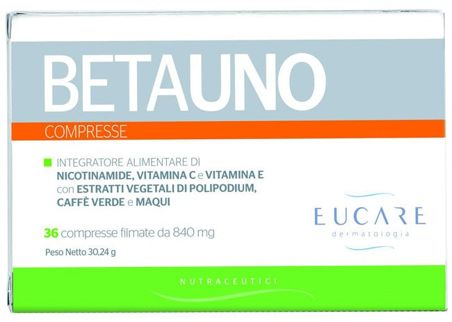 eucare betauno 36 compresse eucare