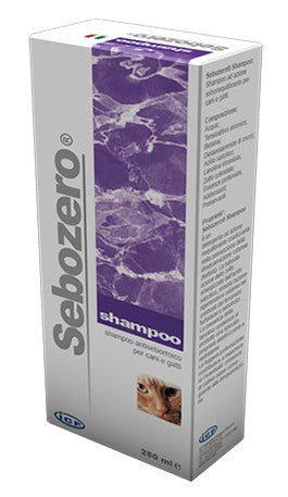 icf sebozero shampoo 250 ml sebo zero ean 8009722000147