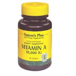 la strega vitamina a 10000 idrosolubile natures plus