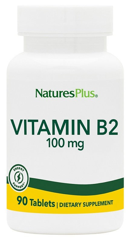la strega vitamina b2 riboflavina 100 tavolette natures plus