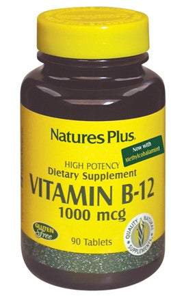 la strega vitamina b12 1000 mcg natures plus