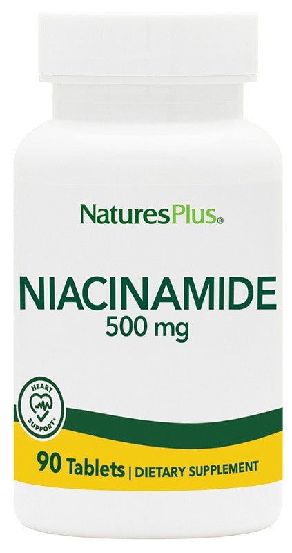 la strega niacinamide 90 tavolette natures plus