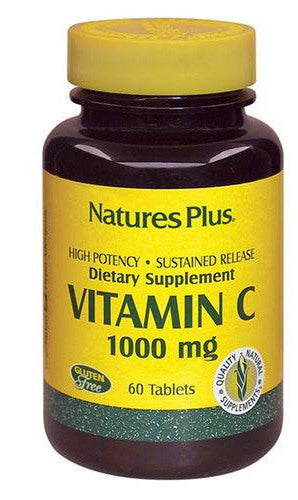 la strega vitamina c 1000 60 tavolette sr natures plus