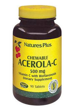 la strega acerola c 500 mg 90 tavolette natures plus