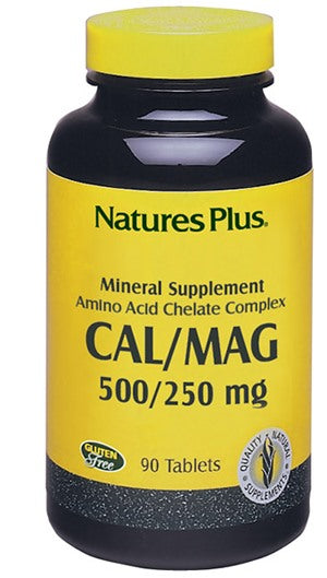 la strega calcio magnesio 500 250 mg 90 tavolette natures plus