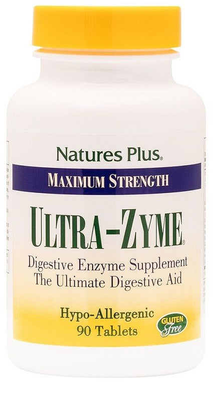 la strega srl ultra zyme multienzimi forte 90 tavolette natures plus