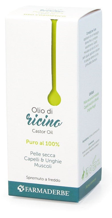 farmaderbe olio di ricino 100 ml farmaderbe ean 8058456784076