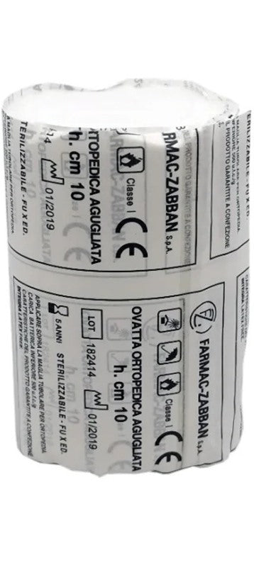 farmac zabban benda ovatta agugliata 10x400 cm 1 pezzo meds ean 8000246009890