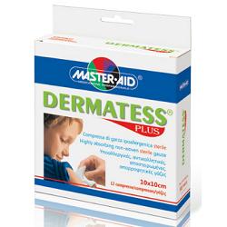 pietrasanta garza dermatess plus 10x10 12 pezzi master aid ean 8032956140372