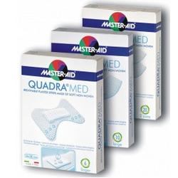 pietrasanta cerotto master aid quadra dermoattivo medio 20 pezzi master aid ean 8032956142079