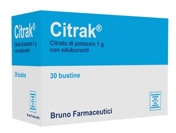 bruno farmaceutici citrak 30 bustine citrak