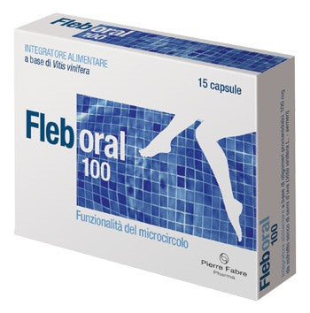 pierre fabre pharma fleboral 100 15 capsule fleboral