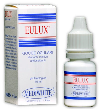 mediwhite eulux gocce oculari naturali vegetali camomilla 10 ml