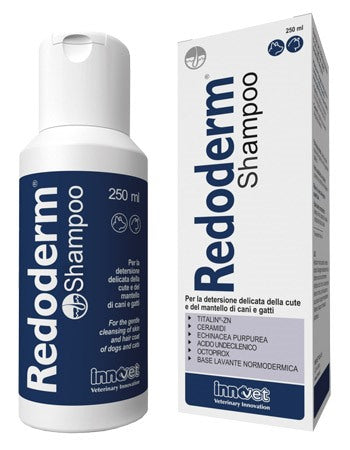 innovet italia redoderm shampoo canegatto flacone 250 ml redoderm ean 8021676020033