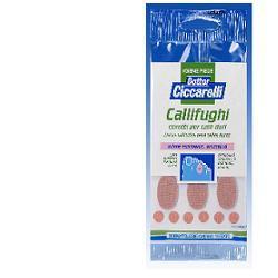 ciccarelli cerotto callifugo sagomato per calli duri applicare su formazioni cornee dure igienepiede 6 pezzi ciccarelli ean 8002140115011