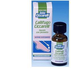 ciccarelli callifugo ciccarelli liquido con pennello per rimozione callli 12 ml ciccarelli ean 8002140123016