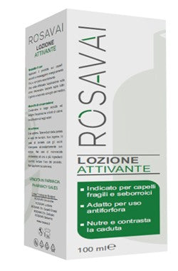 blufarma rosavai lozione attivante anticaduta 100 ml
