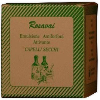 blufarma rosavai emulsione capelli secchi 100 ml