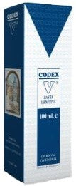 codex v pasta lenitiva 100 ml codex