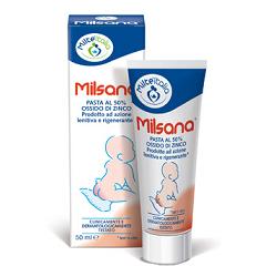 humana italia humana baby milsana pasta protettiva allossido di zinco 50 ml milsana ean 8031575931194