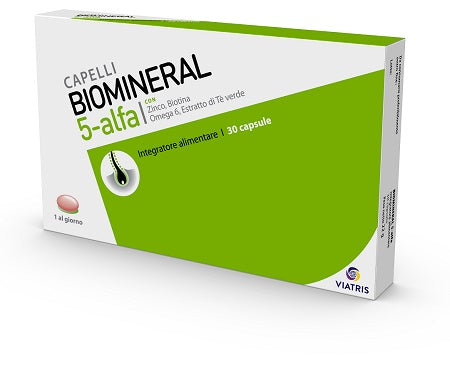cooper ch biomineral 5 alfa 30 capsule biomineral ean 8019629001611