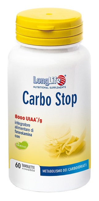longlife longlife carbo stop 60 tavolette long life ean 8054521000607