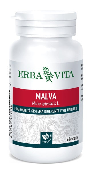 erba vita group malva 60 capsule erba vita ean 8056992941663