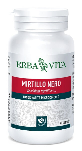 erba vita mirtillo bacche 60 capsule erba vita ean 0767787926106