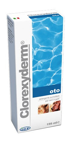 icf clorexyderm oto liquido 150 ml clorexyderm ean 8009722000239