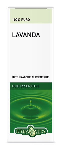 erba vita lavanda olio essenziale 10 ml erba vita ean 0767787926618