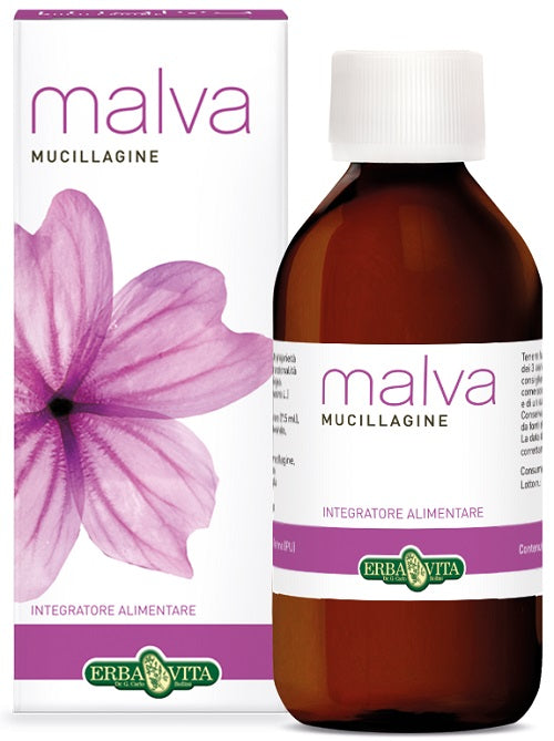 erba vita malva mucillagine 200 ml erba vita ean 0767787925451