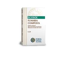 forza vitale ecosol fumaria composta gocce 10 ml forza vitale ean 8023966200293