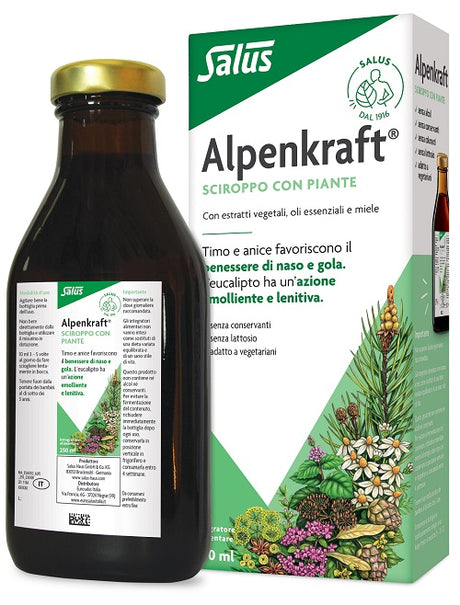 eurosalus vr alpenkraft 250 ml salus haus ean 4004148047039