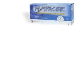 menarini otc fluspacer distanziatore aerosol trasparente 310 ml con mascherina in gomma termoplastica flessibile fluspacer