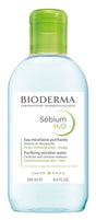 bioderma italia sebium h2o acqua micellare detergente purificante 250 ml bioderma ean 3401572288297