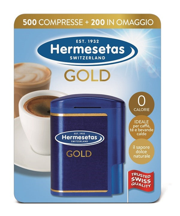 dompe farmaceutici hermesetas gold 500200 compresse 35 g hermesetas