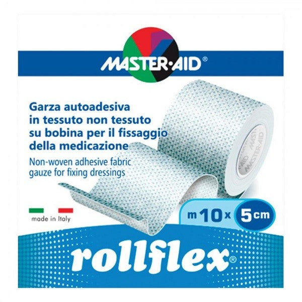 pietrasanta pharma cerotto master aid rollflex m 5 x 25 cm master aid ean 8032956142338