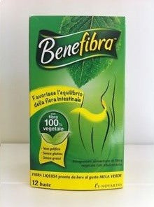 haleon italy benefibra liquida 12 buste x 60 ml benefibra ean 8018031001226