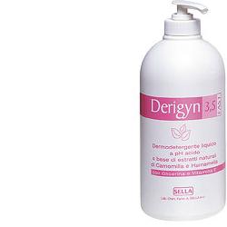 sella derigyn fast 35 detergente intimo 500 ml derigyn