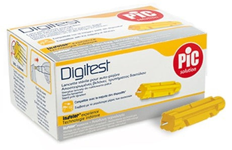 pikdare spa lancette pungidito pic digitest 30 gauge 200 pezzi pic ean 6945630113789
