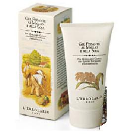 lerbolario gel fissante miglio e soja 150 ml lerbolario ean 8022328100455