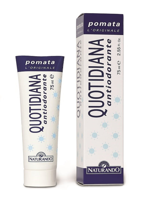 naturando quotidiana antiodorante 75 ml naturando ean 8013107048105