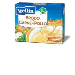 mellin mellin brodo carne pollo 10 bustine x 5 g mellin ean 8000050542705