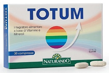 naturando totum 30 compresse naturando ean 8013107052072