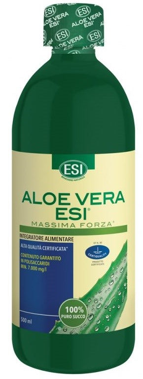 esi esi aloe vera succo massima forza 500 ml esi ean 8008843000074