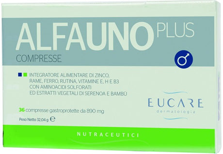 eucare alfauno plus 36 compresse eucare