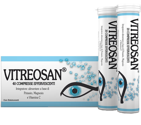 dmg italia vitreosan arancia vitamina c 40 compresse effervescenti vitreosan